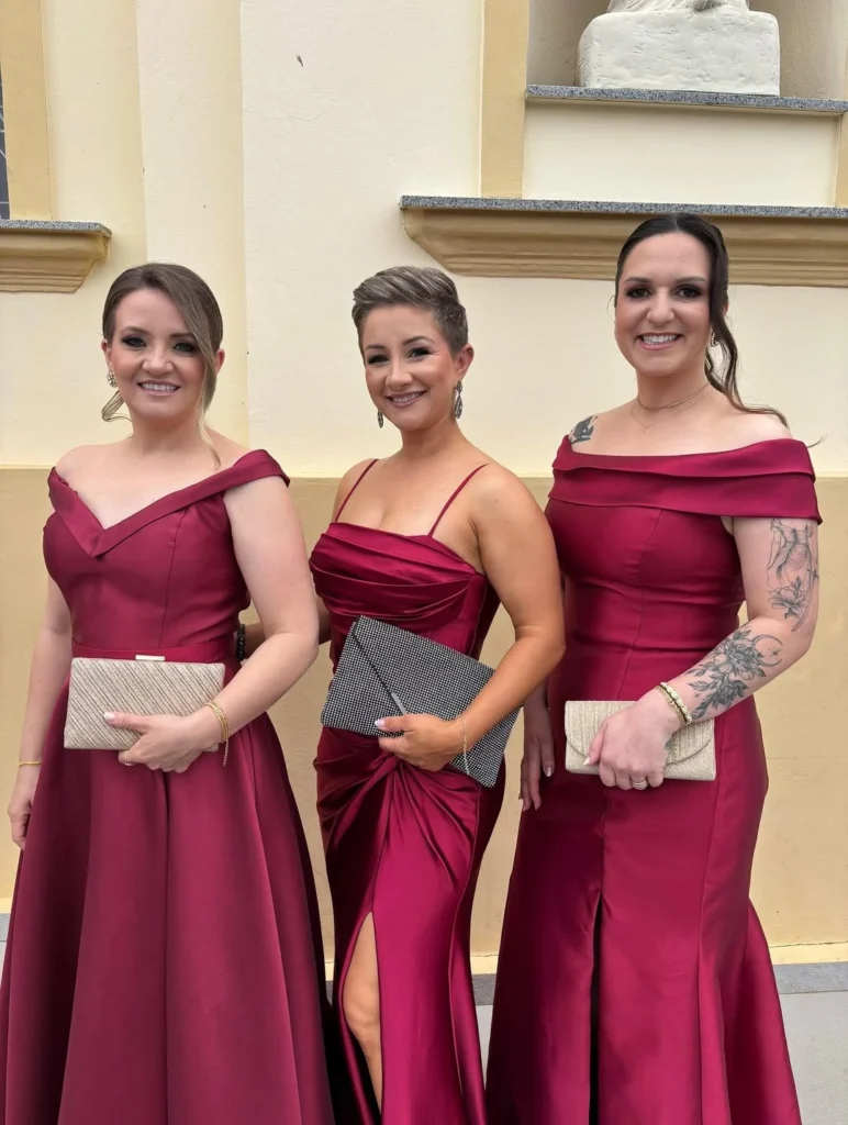 Madrinhas maravilhosas, arrasaram na escolha!!❤️